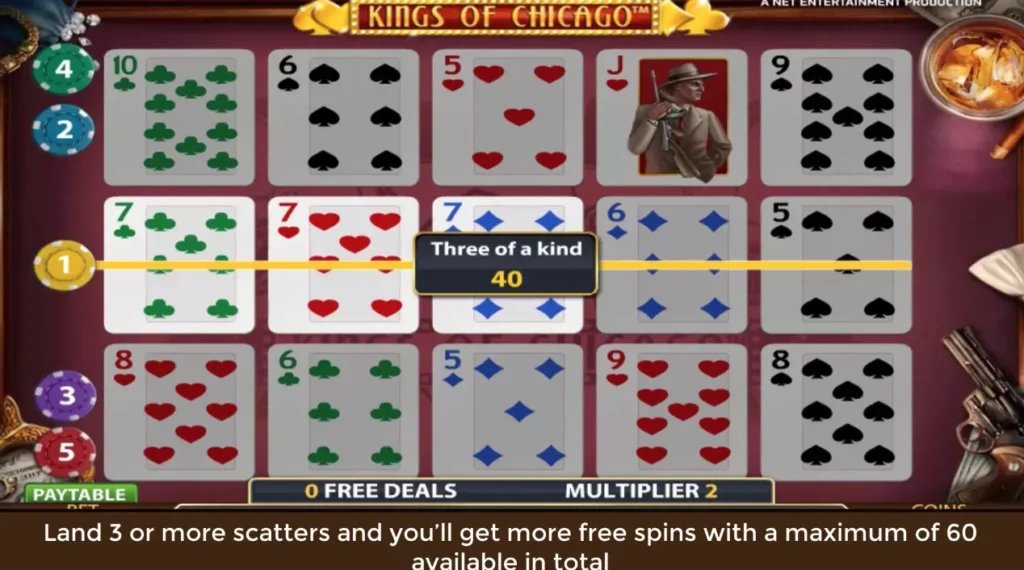 Бонуска Kings of Chicago