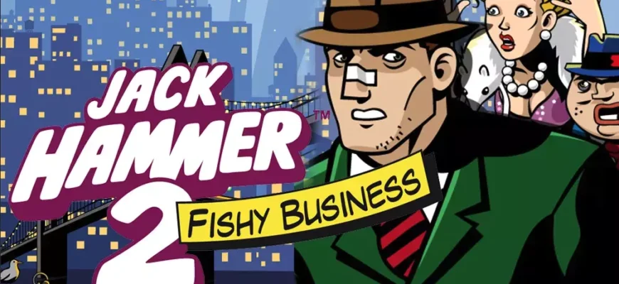 Игровой автомат Jack Hammer 2