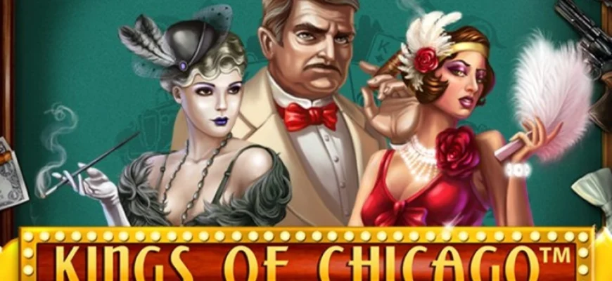 Игровой автомат Kings of Chicago